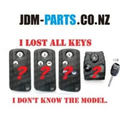 HONDA LOST ALL SMART KEY/ KEY fob For Japan Import Model