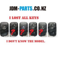 LEXUS LOST-ALL-KEYS