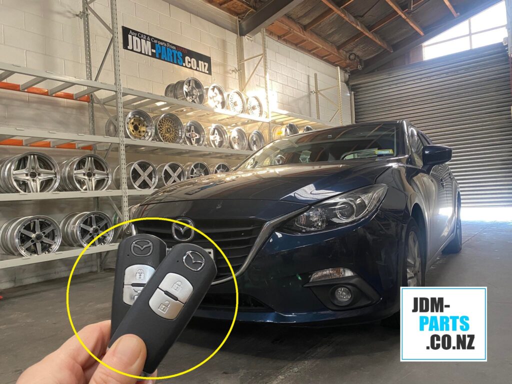 MAZDA 3 NZ NEW Model Smart Key Replacement Duplication » JDM-PARTS NZ