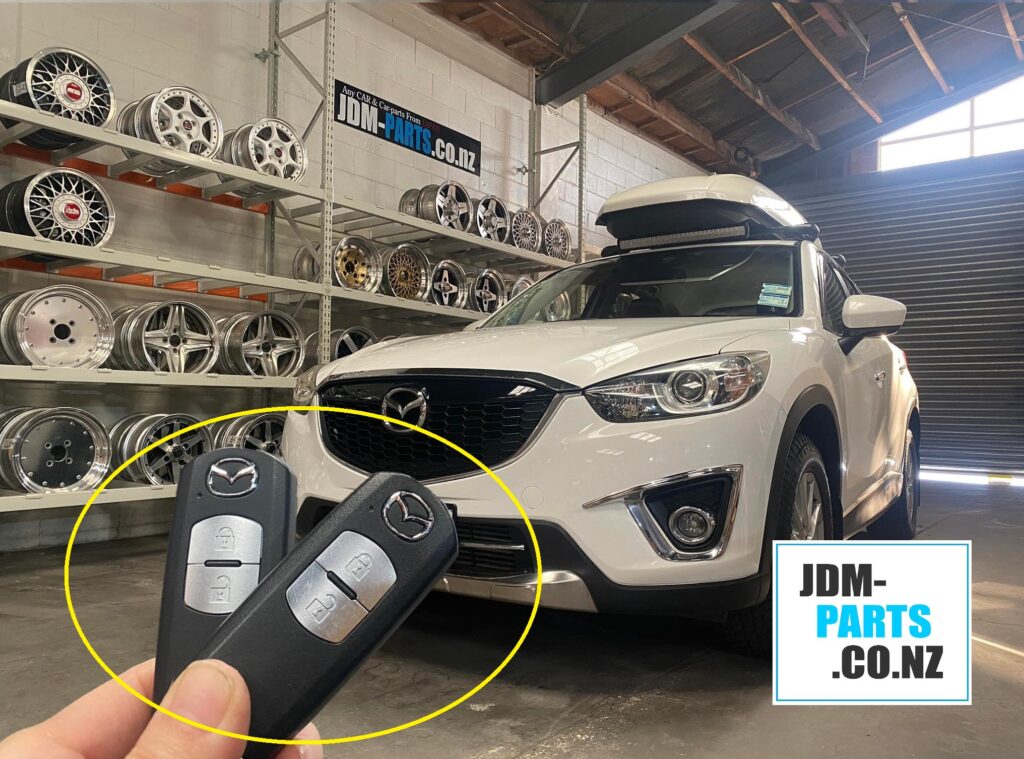MAZDA CX5 CX-5 Smart Key Replacement Duplication » JDM-PARTS NZ