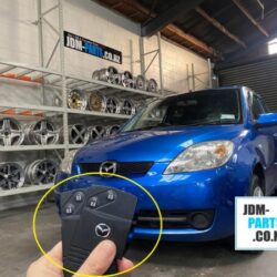 MAZDA DEMIO Duplicare Smart CARD Key fob
