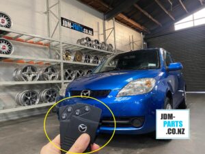 MAZDA DEMIO Duplicare Smart CARD Key fob