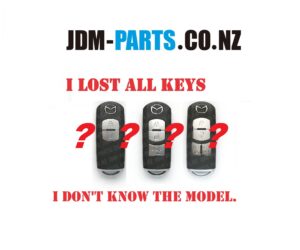MAZDA LOST-ALL-KEYS