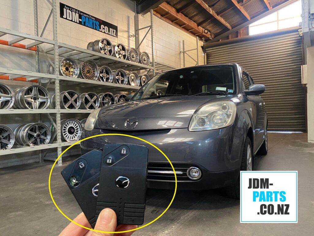 MAZDA-Verisa-Lost-Card-Key-Signal-and-key-blade » JDM-PARTS NZ