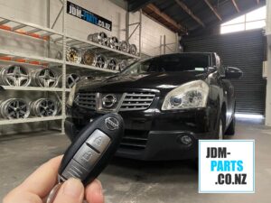 NISSAN DUALIS Lost all key signal Recover and Programming