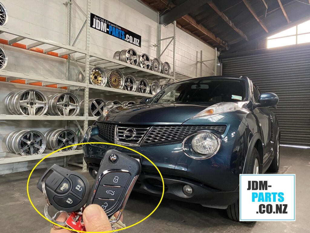 NISSAN JUKE Duplicate New Replacement remote key fob » JDM-PARTS NZ