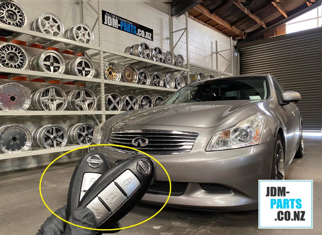 NISSAN SKYLINE V36 Smart Key Duplication » JDM-PARTS NZ