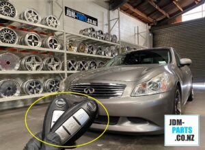 NISSAN SKYLINE V36 Smart Key Duplication