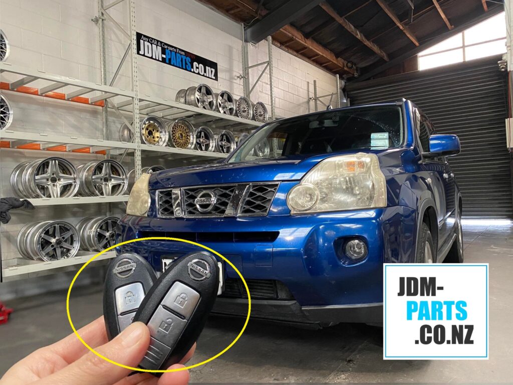 NISSAN X-TRAIL Xtrail Smart Key Replacement Duplication » JDM-PARTS NZ