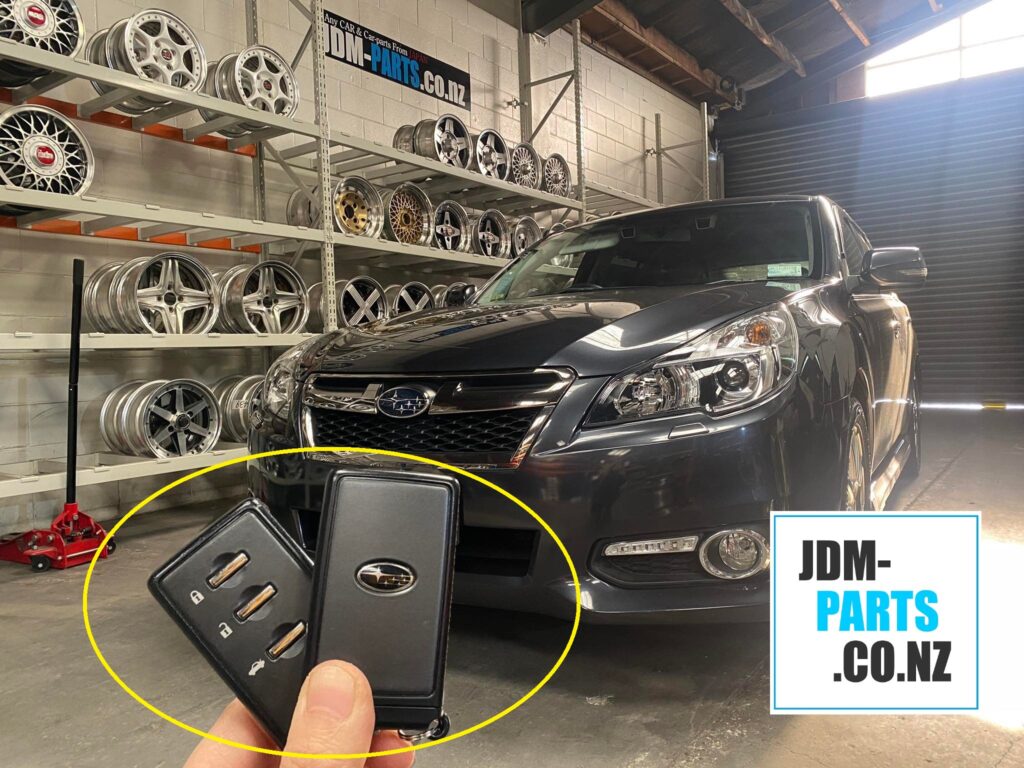 SUBARU LEGACY OUTBACK Smart Replacement Key Duplication » JDM-PARTS NZ