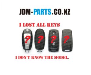 SUZUKI LOST-ALL-KEYS