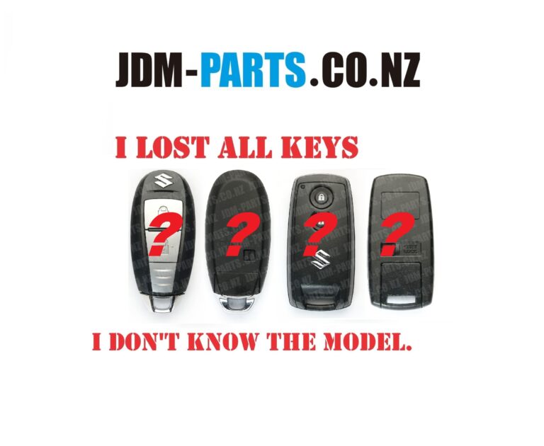 SUZUKI LOST-ALL-KEYS » JDM-PARTS NZ