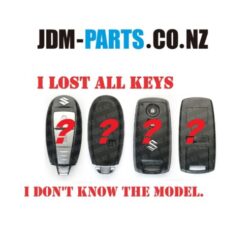 SUZUKI LOST-ALL-KEYS