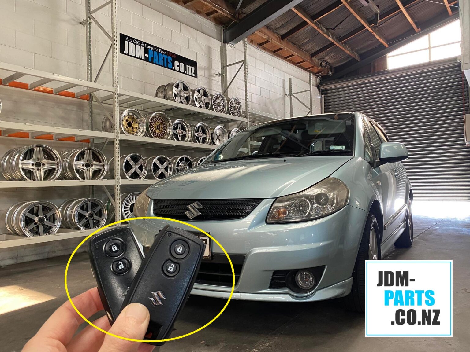 SUZUKI SX4 SX-4 Smart Replacement Key Duplication » JDM-PARTS NZ