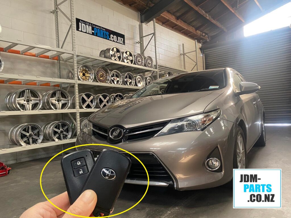 TOYOTA-AURIS-COLLORA-Smart-Key-Replacment » JDM-PARTS NZ