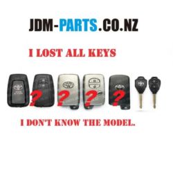TOYOTA LOST ALL SMART KEY fob  For Japan Import Model