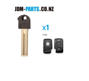 TOYOTA_Key_Blade_CROWN-Smart key Emargency Key blade