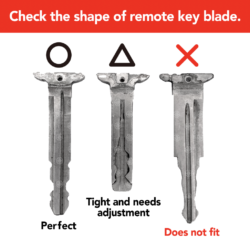 TOYOTA Remote Transferable / replacement