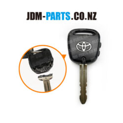 TOYOTA Remote Transferable / replacement KEY shell Side 2 Buttons For TOY43 Blade