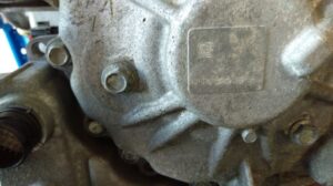 Mitsubishi Outlander 2WD CW5W CVT Transmission 2700A067