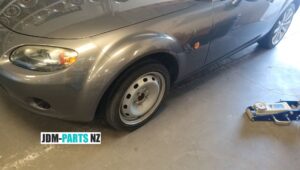 SPARE Wheel Boot In size for MAZDA MX5 MX-5 Roadstar NC Series Descripti