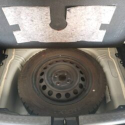 Spare tyre for TOYOTA Aqua NHP10 temper tyre Space saver