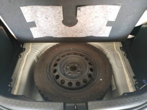 Spare tyre for TOYOTA Aqua NHP10 temper tyre Space saver