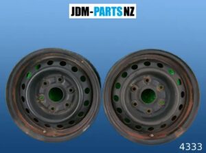 Non-Alloy steel wheels 15x5.5j +33 6x139.7 CB:66 x2