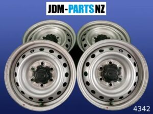 MAZDA Non-Alloy steel wheels 16x7j +54 6x139.7 CB:93 x4