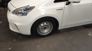 Spare tyre TOYOTA PRIUS Alpha / Prius V ZVW41 ZVW40 temper tyre Space saver