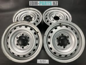 FORD Ranger FACTORY Non-Alloy steel wheels 16x7j +55 6x139.7 CB:93 x4