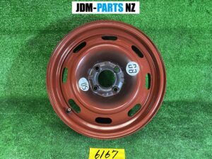 As New Non-Alloy steel wheels 12B 60470 AP34 MICHELIN 15x6j +27 4x108 CB:62 x1