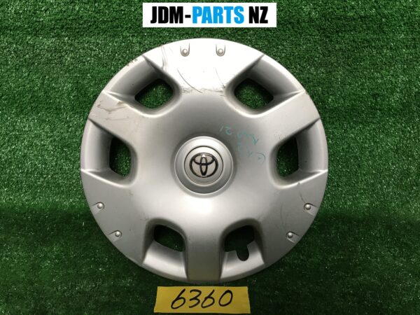 TOYOTA 14inch WHEEL CAP / HUB CAP x1 » JDM-PARTS NZ