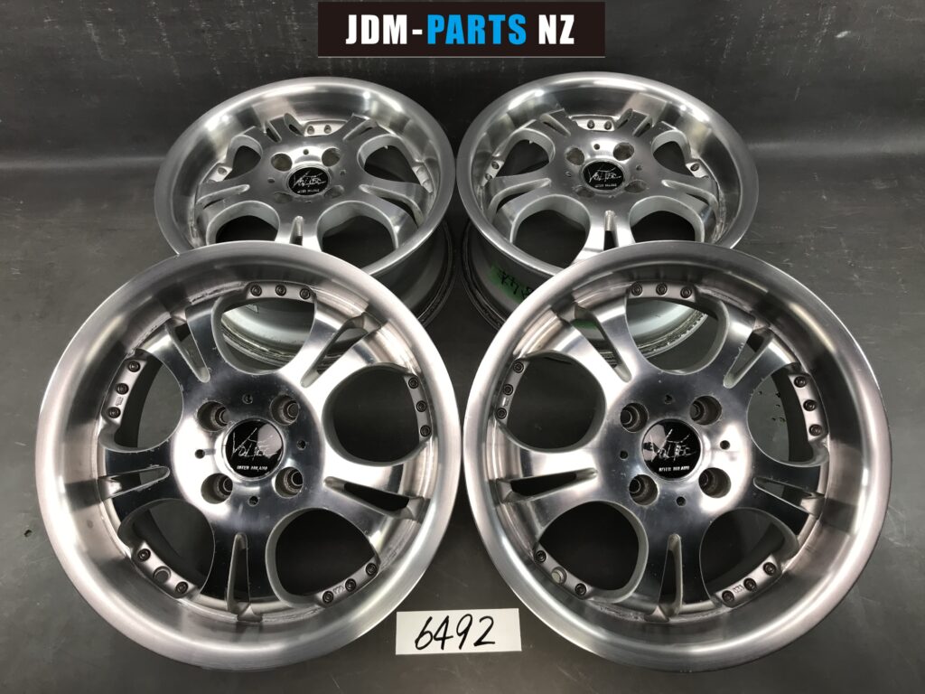 INTER MILANO VOLTEC Made in Japan 15x6.5 et35 4x100 In all