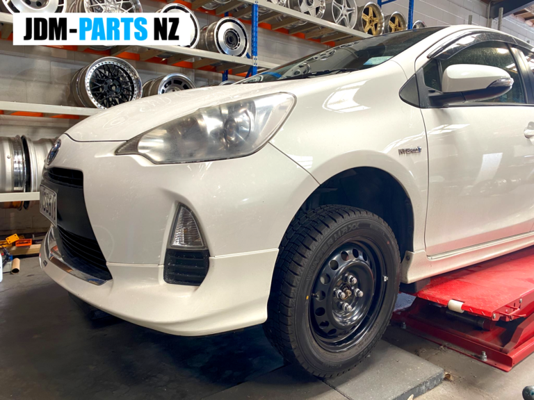 Spare tyre for TOYOTA Aqua NHP10 temper tyre Space saver » JDM-PARTS NZ