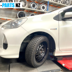 Spare tyre for TOYOTA Aqua NHP10 temper tyre Space saver