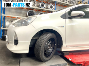 Spare tyre for TOYOTA Aqua NHP10 temper tyre Space saver