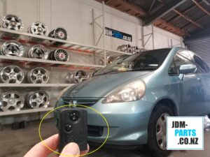 HONDA FIT GD1 Smart Key type replacement key