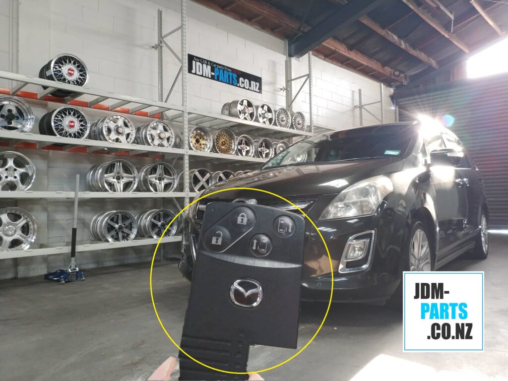 MAZDA MPV Card Key Replacement » JDM-PARTS NZ