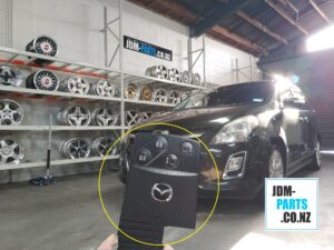 MAZDA MPV Card Key Replacement