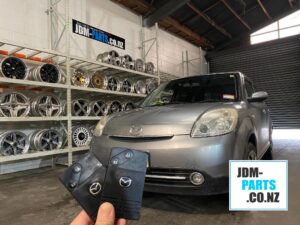 MAZDA VERISA Replacement Key