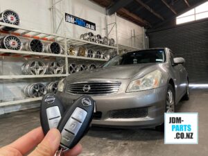 NISSAN SKYLINE 370GT SEDAN Replacement key
