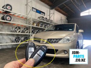 NISSAN TIIDA Replacement key