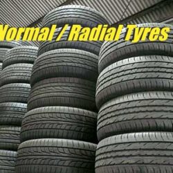 Normal Tyres Used