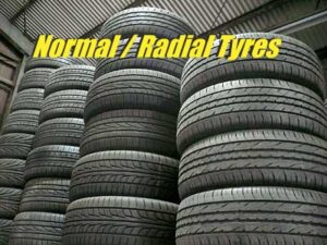 Normal Tyres Used