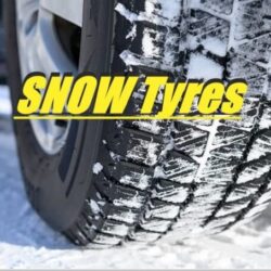 Snow Tyres Used