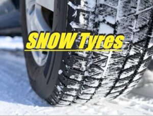 Snow Tyres Used