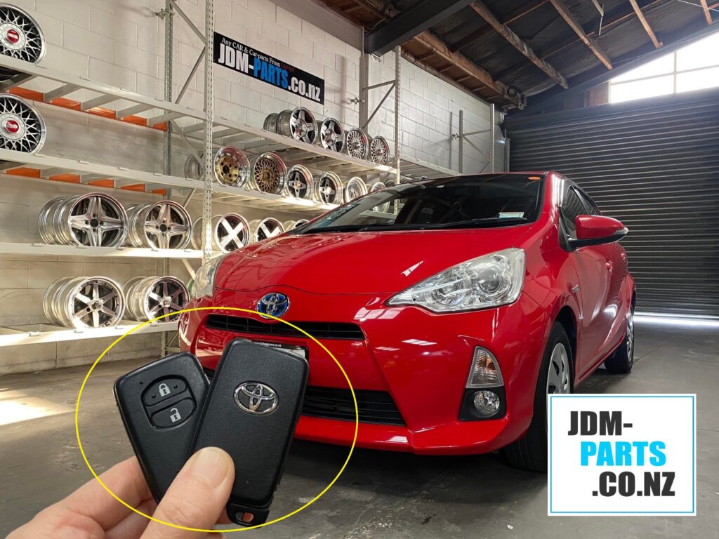 TOYOTA AQUA Replacement key » JDM-PARTS NZ