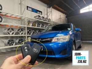 TOYOTA COROLLA FIELDER Hybrid Replacement key