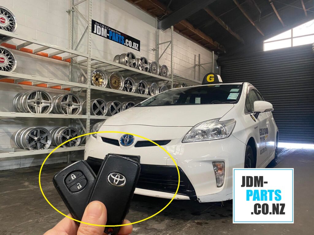 TOYOTA Purius Replacement key » JDM-PARTS NZ